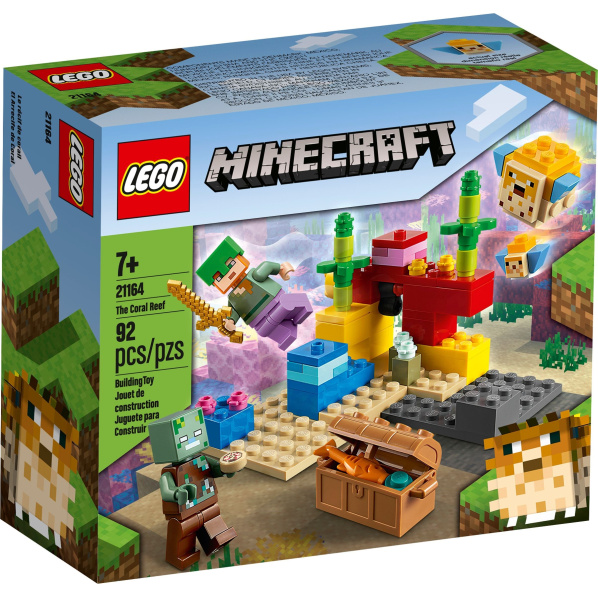 LEGO Minecraft 21164 Korálový útes