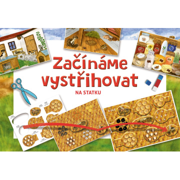 Betexa Začínáme vystřihovat – Na statku