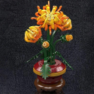 Mould King 24118 Stavebnice kvetoucích rostlin – Chryzantéma