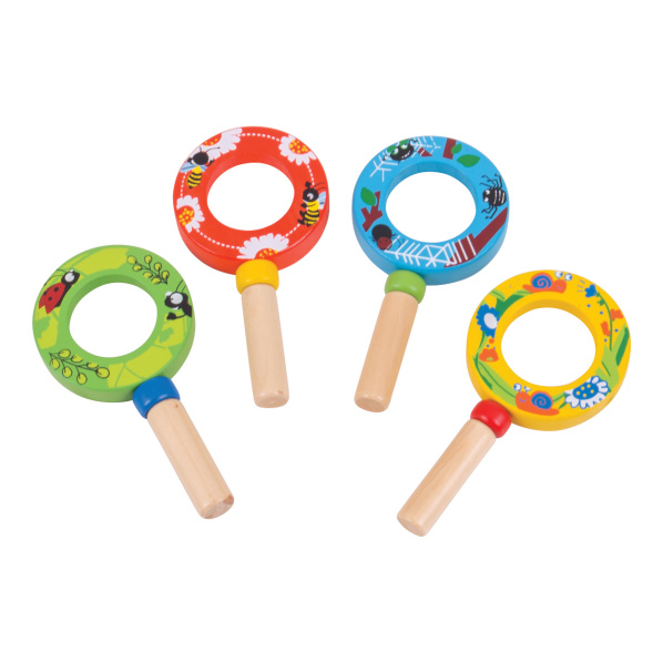 Bigjigs Toys Minilupa 1 ks