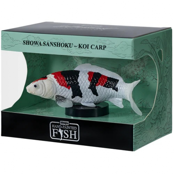 Mojo Kapr koi showa sanshoku v krabičce