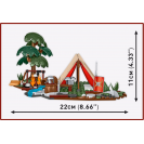 COBI 20078 Římský tábor – Stan