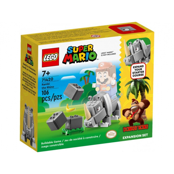 LEGO® Super Mario™ 71420 Nosorožec Rambi – rozšiřující set