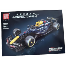 Mould King 13207 Závodní vůz RB20