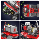 Mould King 23003 Hasičské záchranné vozidlo ATV R/C