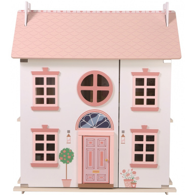 2Kids Toys Domeček s panenkami růžový