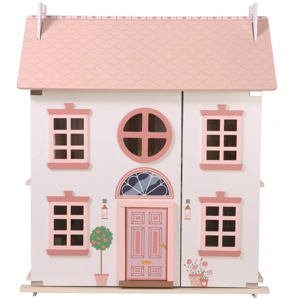 2Kids Toys Domeček s panenkami růžový 2Kids Toys Domeček s panenkami růžový