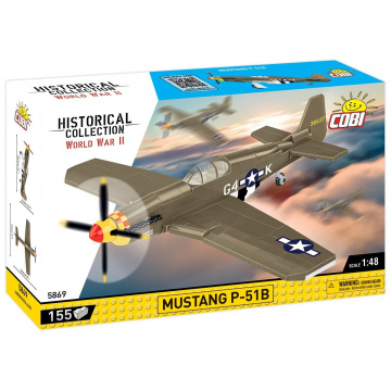 COBI 5869 Mustang P-51B