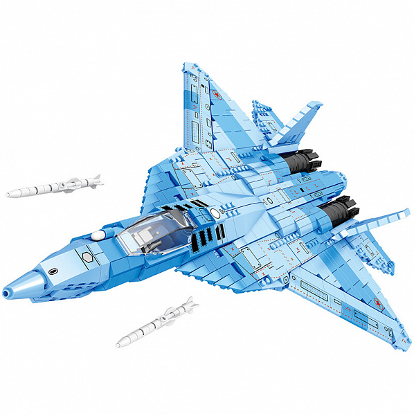 Reobrix 33030 Stíhací letoun SU-57 Reobrix 33030 Stíhací letoun SU-57