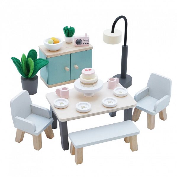 Le Toy Van Nábytek Daisylane jídelna Le Toy Van Nábytek Daisylane jídelna