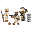 Cobi 2036 3 figurky s doplňky British Special Air Service SAS
