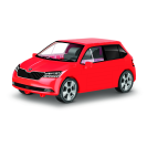 Cobi 24570 Škoda Fabia 2019, 1:35, 77 k