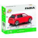 Cobi 24570 Škoda Fabia 2019, 1:35, 77 k