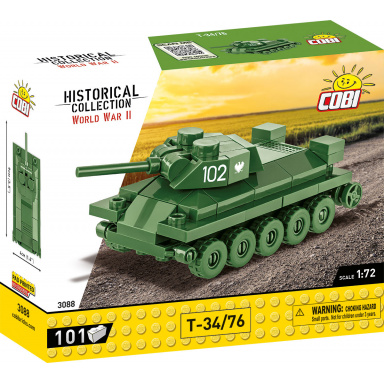 Cobi 3088 Sovětský tank T-34/76