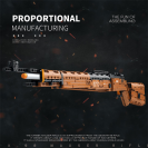 Reobrix 77003 Puška Mauser KAR 98K