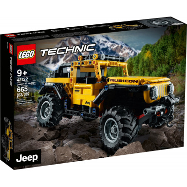 LEGO Technic 42122 Jeep® Wrangle