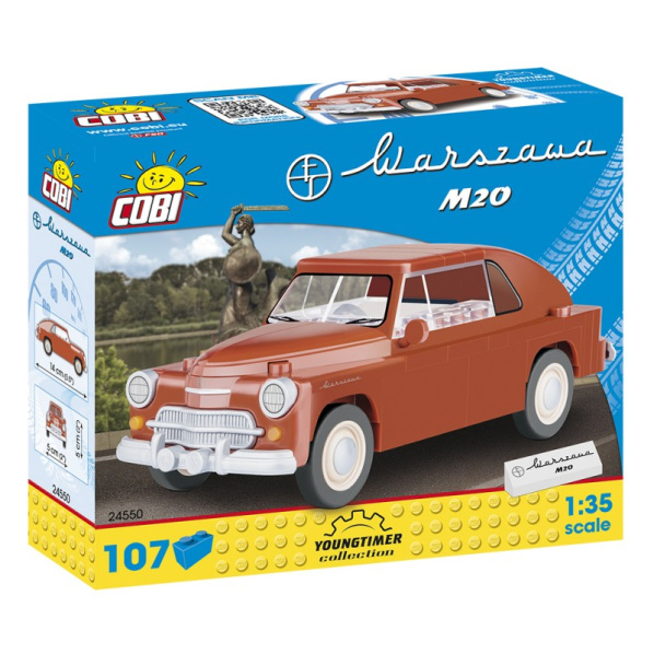 Cobi 24550 Youngtimer Warszawa M20, 1:35, 107 k Cobi 24550 Youngtimer Warszawa M20, 1:35, 107 k