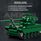 Reobrix 77033 Tank AMX-13 World of Tanks