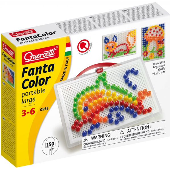 Quercetti 0953_SD FantaColor Portable (starý design) Quercetti 0953_SD FantaColor Portable (starý design)
