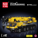 Mould King 17073 Autojeřáb R/C LTM 1110