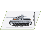 Cobi 2714 Německý tank PzKpfw ausf. G