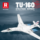 Reobrix 33036 Strategický bombardér TU-160