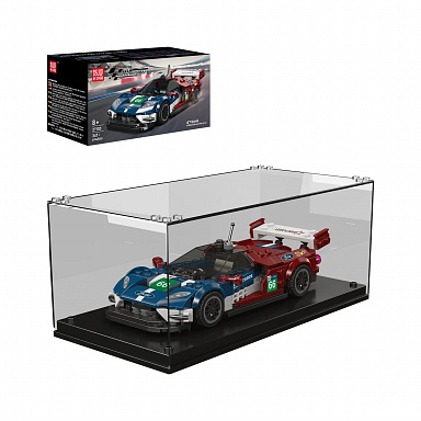 Mould King 27103 Model auta GT 2016 Le Mans Endurance Racing Car