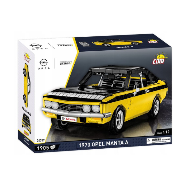 Cobi 24339 Youngtimer Automobil Opel Manta A 1970