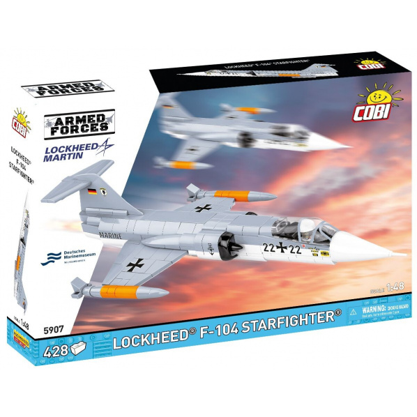 COBI 5907 Lockheed F-104 Starfighter
