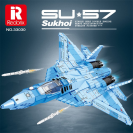 Reobrix 33030 Stíhací letoun SU-57