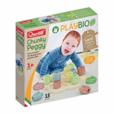 Quercetti 84162 PlayBio – Chunky Peggy