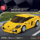 Mould King 27076 Model auta Lamborghini Galardo
