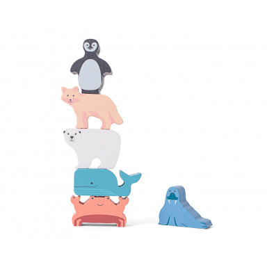 Dřevěné obrysové puzzle