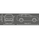 Cobi 24585_PO Škoda Karoq, 1:35