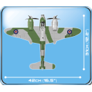 Cobi 5718 Britský bojový letoun de Havilland Mosquito FB Mk. VI.
