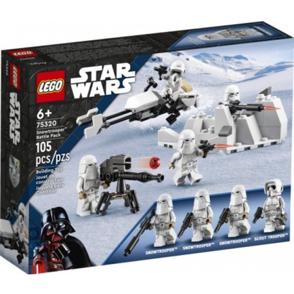 LEGO Star Wars 75320 Bitevní balíček snowtrooperů