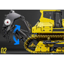 Mould King 17049 R/C Buldozer PR766