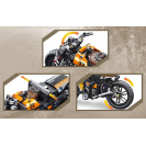 Mould King 23005 Závodní motorka R/C