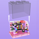 Mould King 24035 Make-up studio