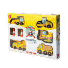 Le Toy Van Set stavebních strojů