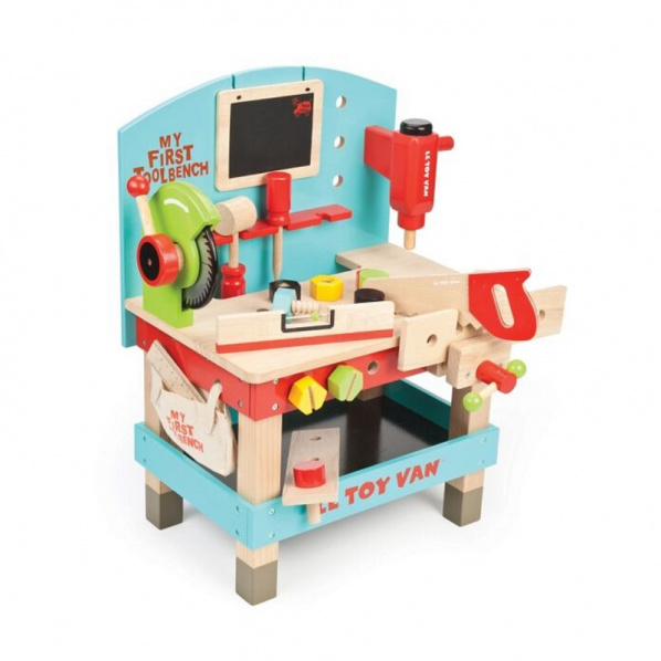 Le Toy Van Můj první ponk s nářadím Le Toy Van Můj první ponk s nářadím