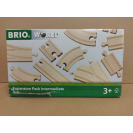 BRIO Set kolejí, 16 dílů_PO