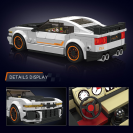 Mould King 27083 Model auta Chevrolet Camaro