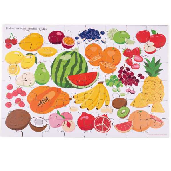 Bigjigs Toys Podlahové puzzle Ovoce Bigjigs Toys Podlahové puzzle Ovoce