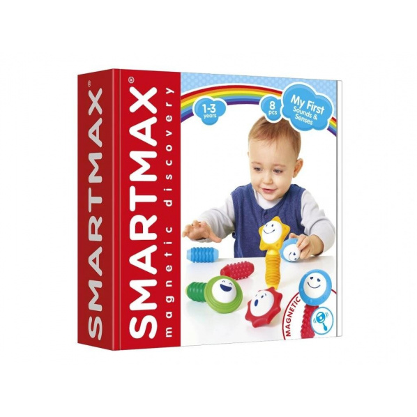 SmartMax – Rozvíjíme smysly - 8 ks SmartMax – Rozvíjíme smysly - 8 ks
