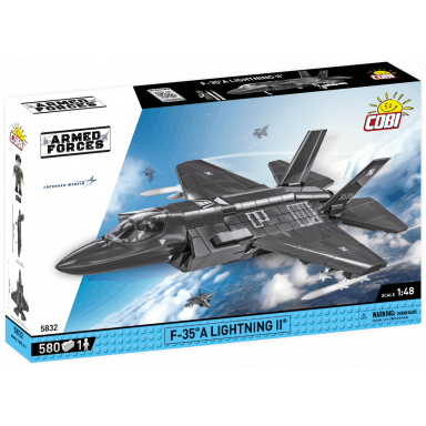 Cobi 5832 Americký bojový letoun Lockheed Martin F-35A Lightning II WLOP, Armed Forces