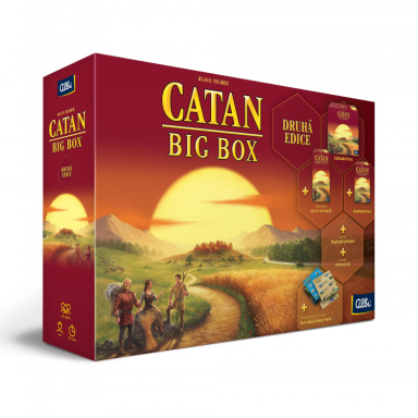 Albi Catan Big Box – druhá edice