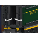 Mould King 12044 Flying Scotsman – Britská parní lokomotiva