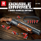 Reobrix 77028 Dvojhlavňová brokovnice Single/Double Barrel Shotgun