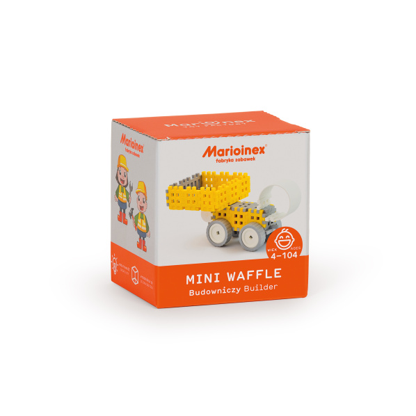 Marioinex MINI WAFLE – Zedník (malý)